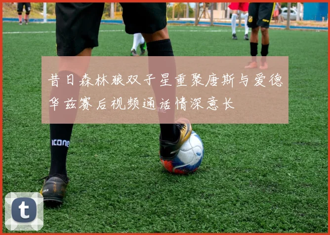 昔日森林狼双子星重聚唐斯与爱德华兹赛后视频通话情深意长