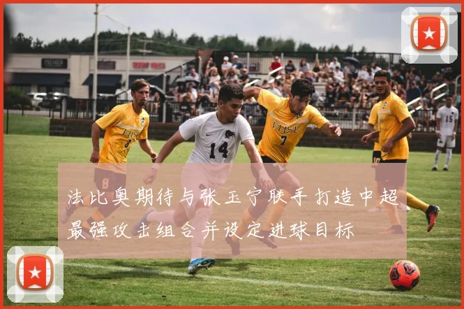 法比奥期待与张玉宁联手打造中超最强攻击组合并设定进球目标